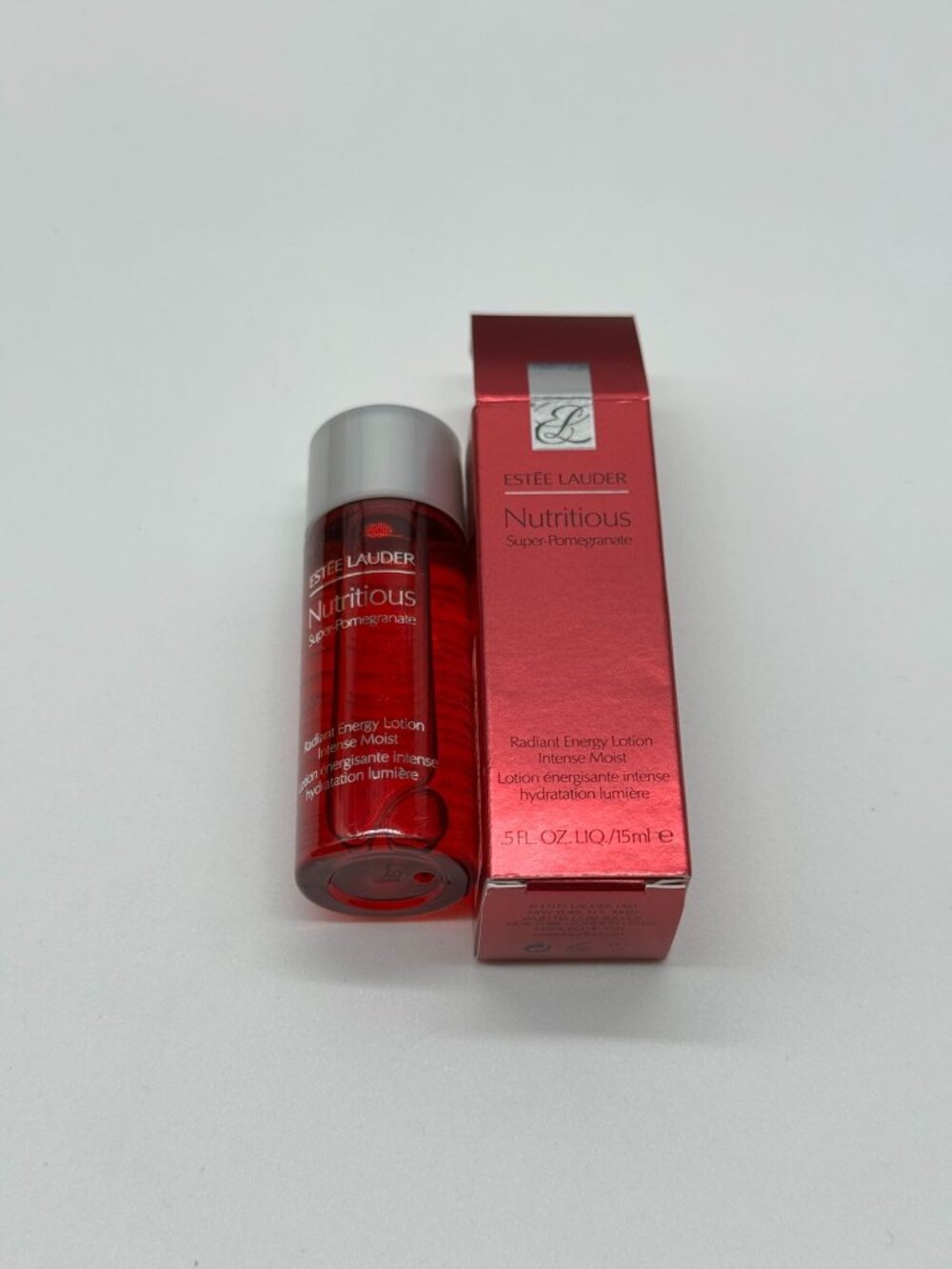 Estee Lauder Nutritious Super-pomegranate Radiant Energy Lotion 0.5 Oz / 15 Ml